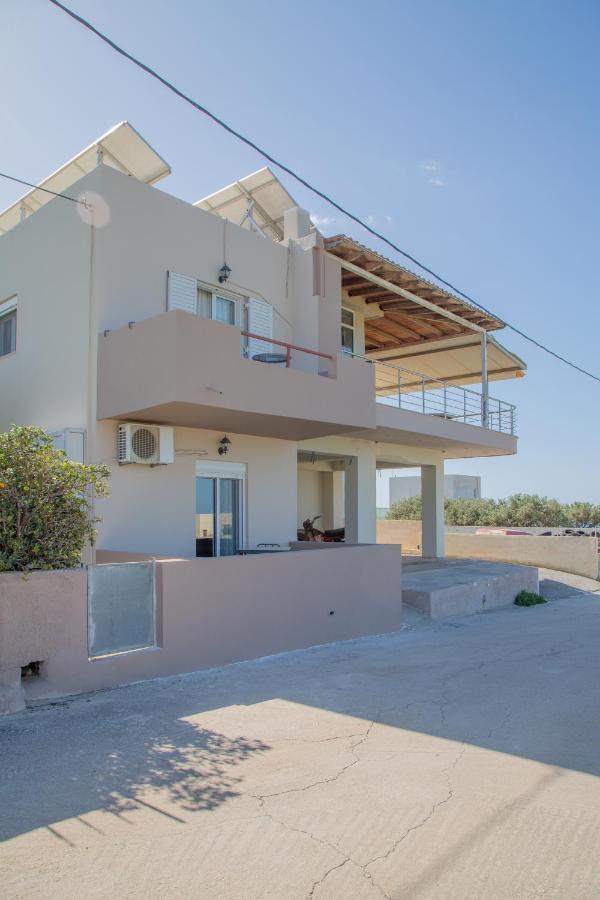 Studio Athena With Panoramic View Of Makrygialos Pilalímata Extérieur photo