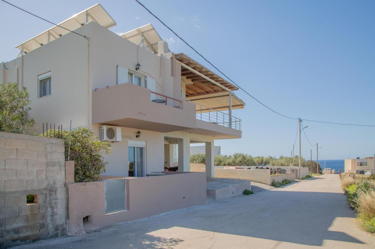Studio Athena With Panoramic View Of Makrygialos Pilalímata Extérieur photo