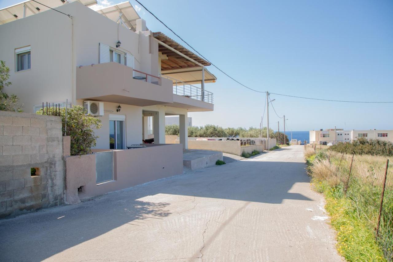 Studio Athena With Panoramic View Of Makrygialos Pilalímata Extérieur photo