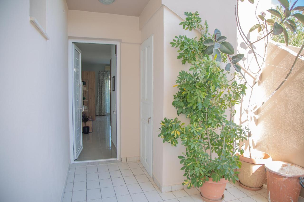 Studio Athena With Panoramic View Of Makrygialos Pilalímata Extérieur photo