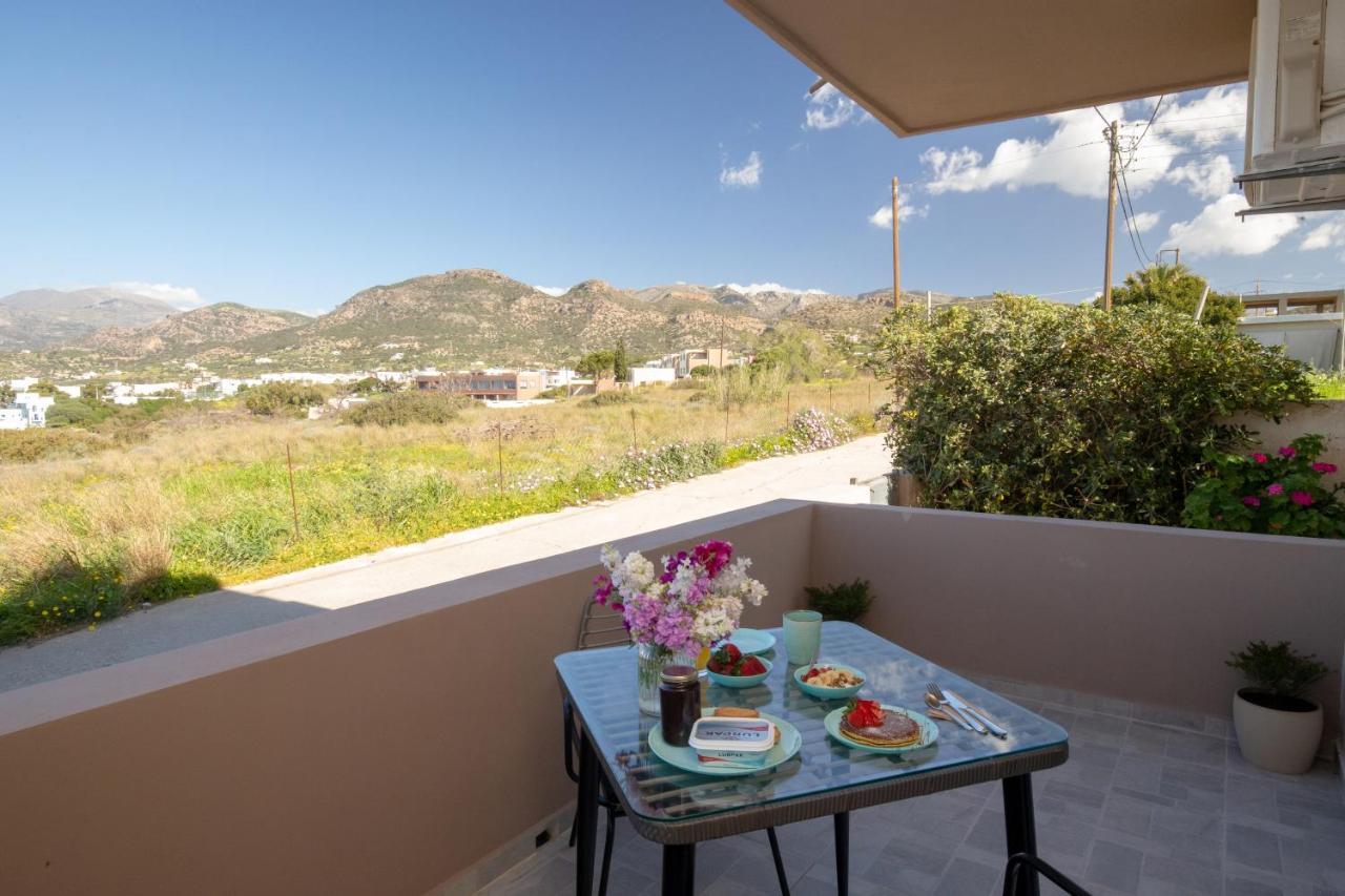 Studio Athena With Panoramic View Of Makrygialos Pilalímata Extérieur photo
