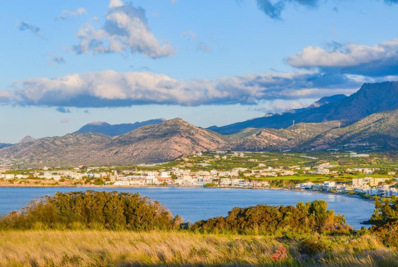 Studio Athena With Panoramic View Of Makrygialos Pilalímata Extérieur photo
