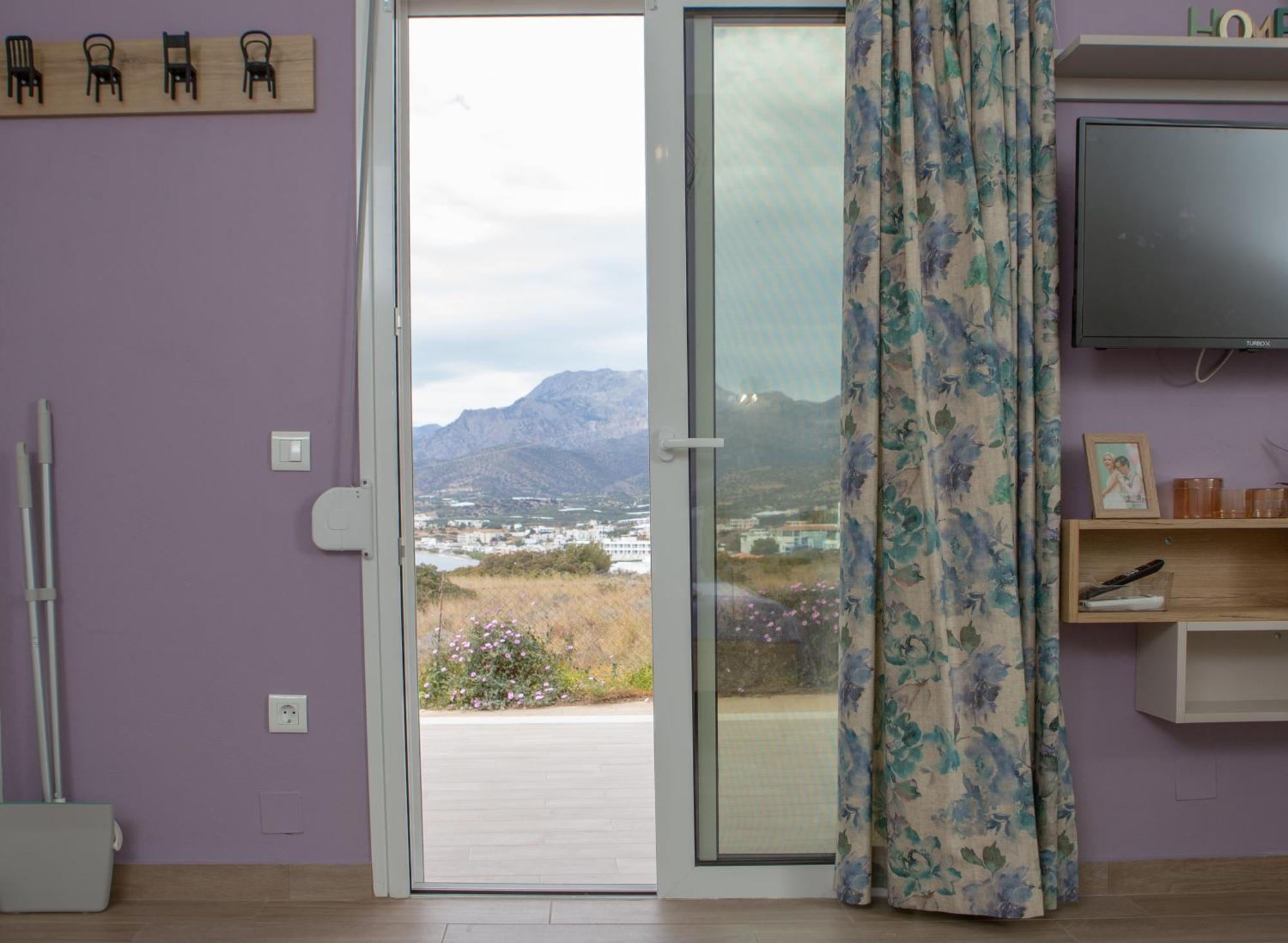 Studio Athena With Panoramic View Of Makrygialos Pilalímata Extérieur photo